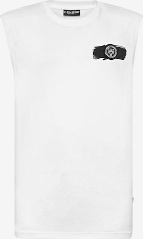 Plein Sport - Camiseta en blanco: frente