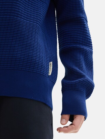 TOM TAILOR DENIM Trui in Blauw