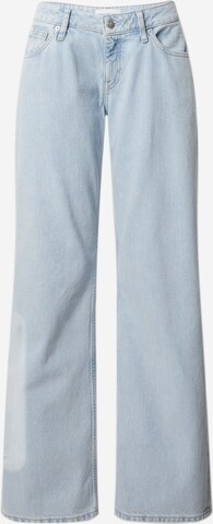 Calvin Klein Jeans Широка кройка Дънки 'EXTREME LOW RISE BAGGY' в синьо: отпред