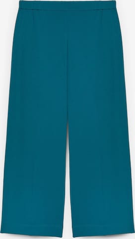 Fiorella Rubino - Pantalón en azul: frente