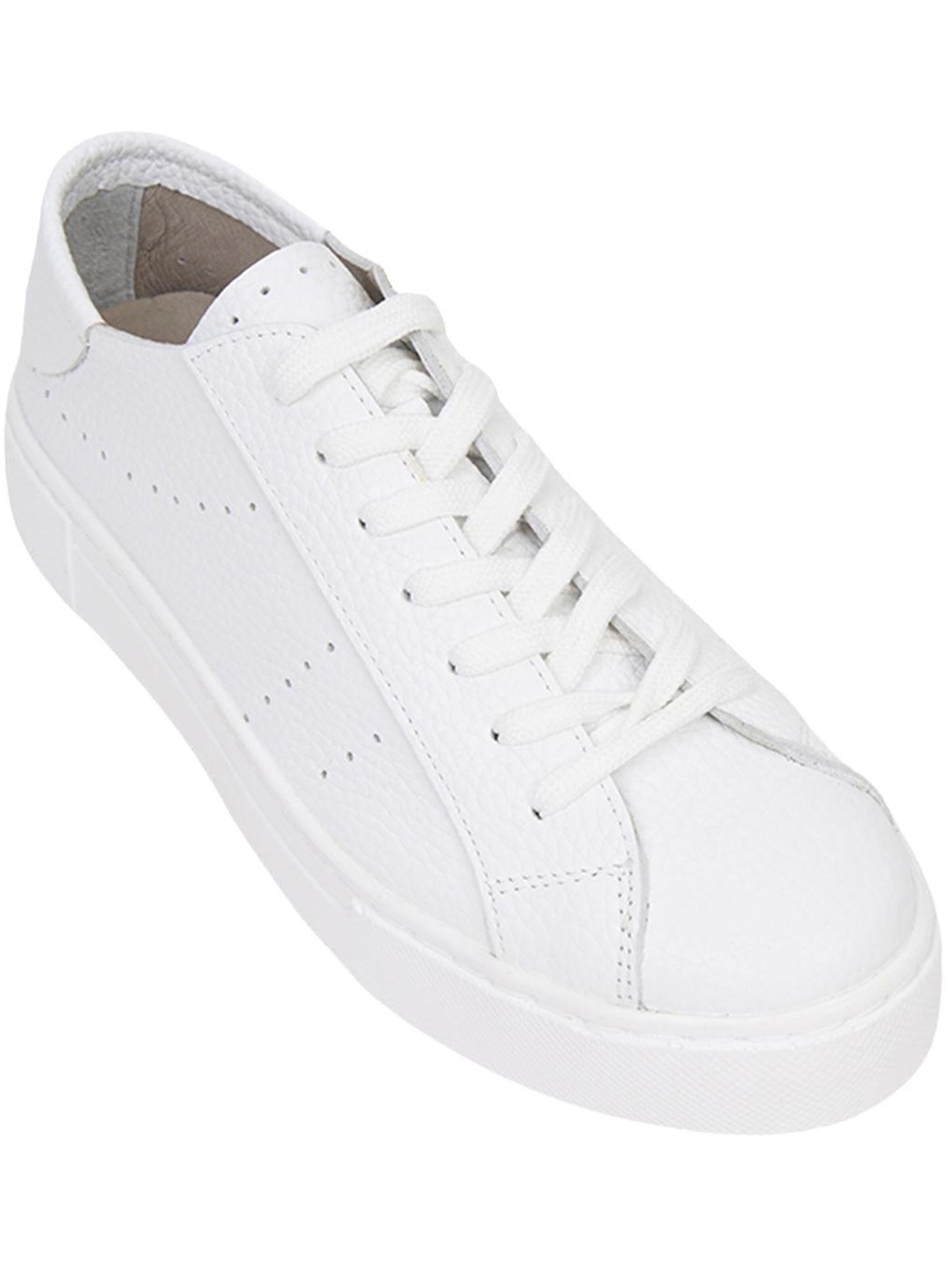 Desa Slipper 'Schnürschuhe'‌‌‌‌‌‌‌‌ in Weiß
