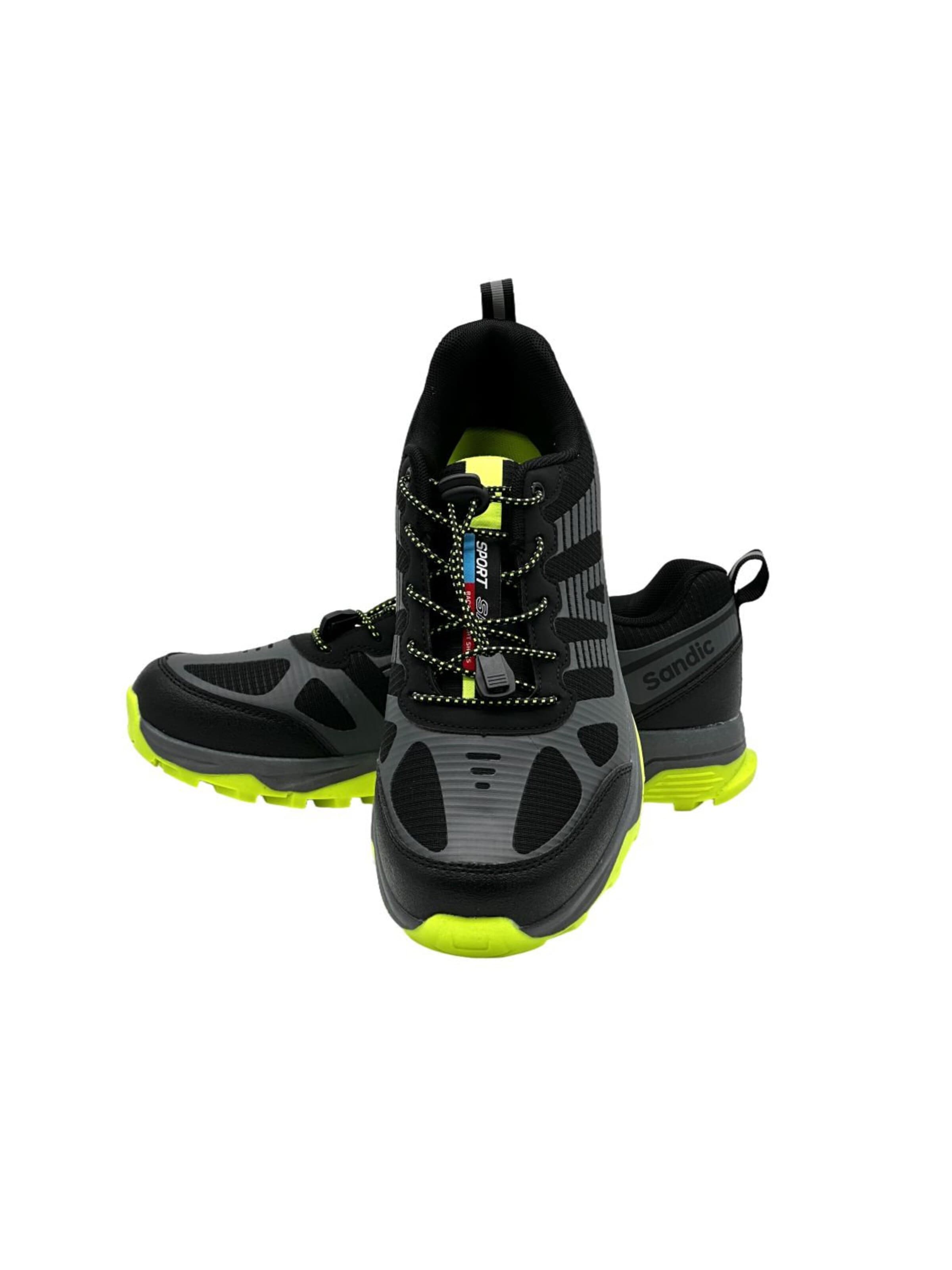 Nowaland Athletic Shoes 'Wanderschuhe' in Green