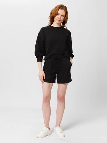 Les Lunes Loosefit Shorts 'Bonnie' in Schwarz