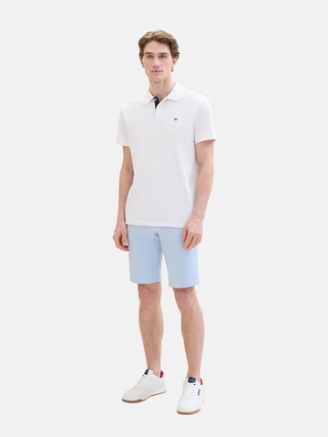 TOM TAILOR Slimfit Shorts 'Travis' in Blau
