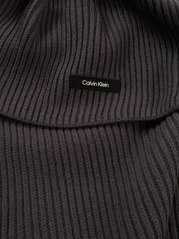 Calvin Klein Schal 'CLASSIC' in Grau