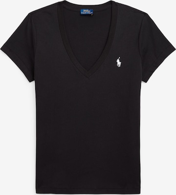juoda Polo Ralph Lauren Marškinėliai: priekis