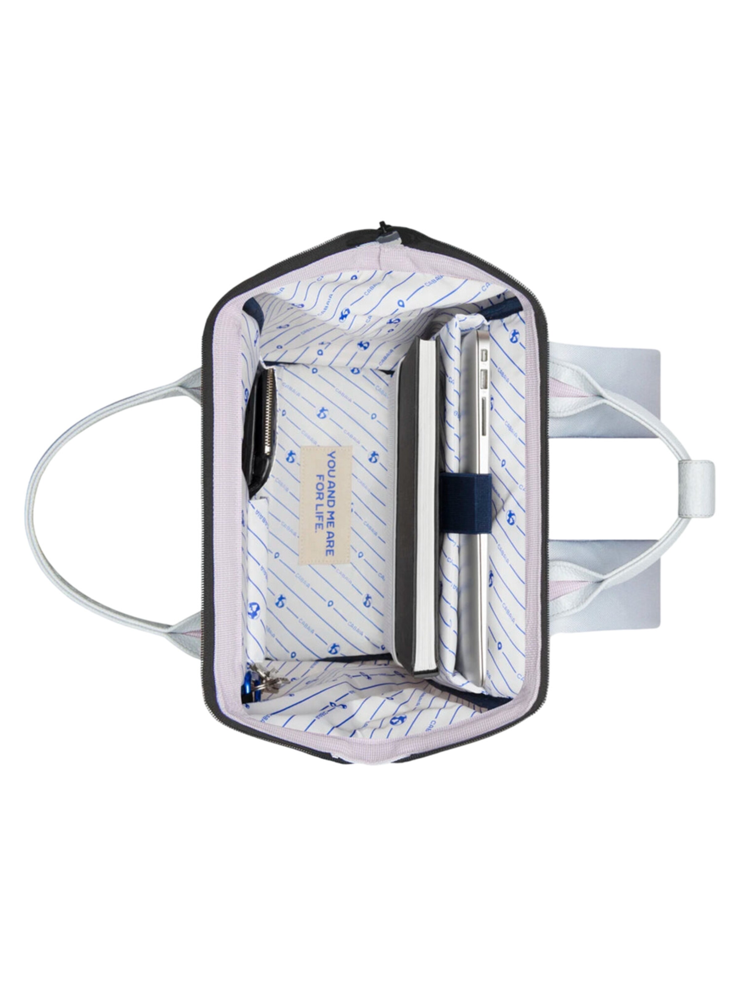 Cabaia Backpack 'Puerto Viejo M' in Blue