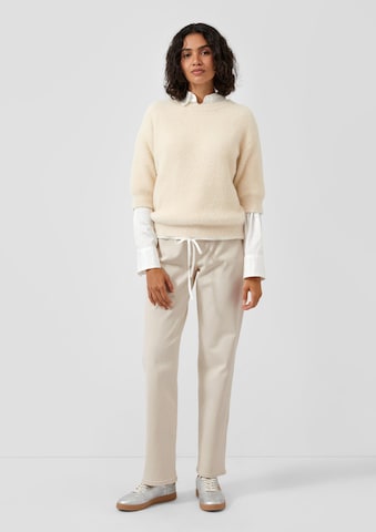 s.Oliver Regular Jeans in Beige