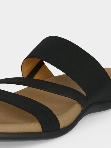 GABOR Pantolette in Schwarz