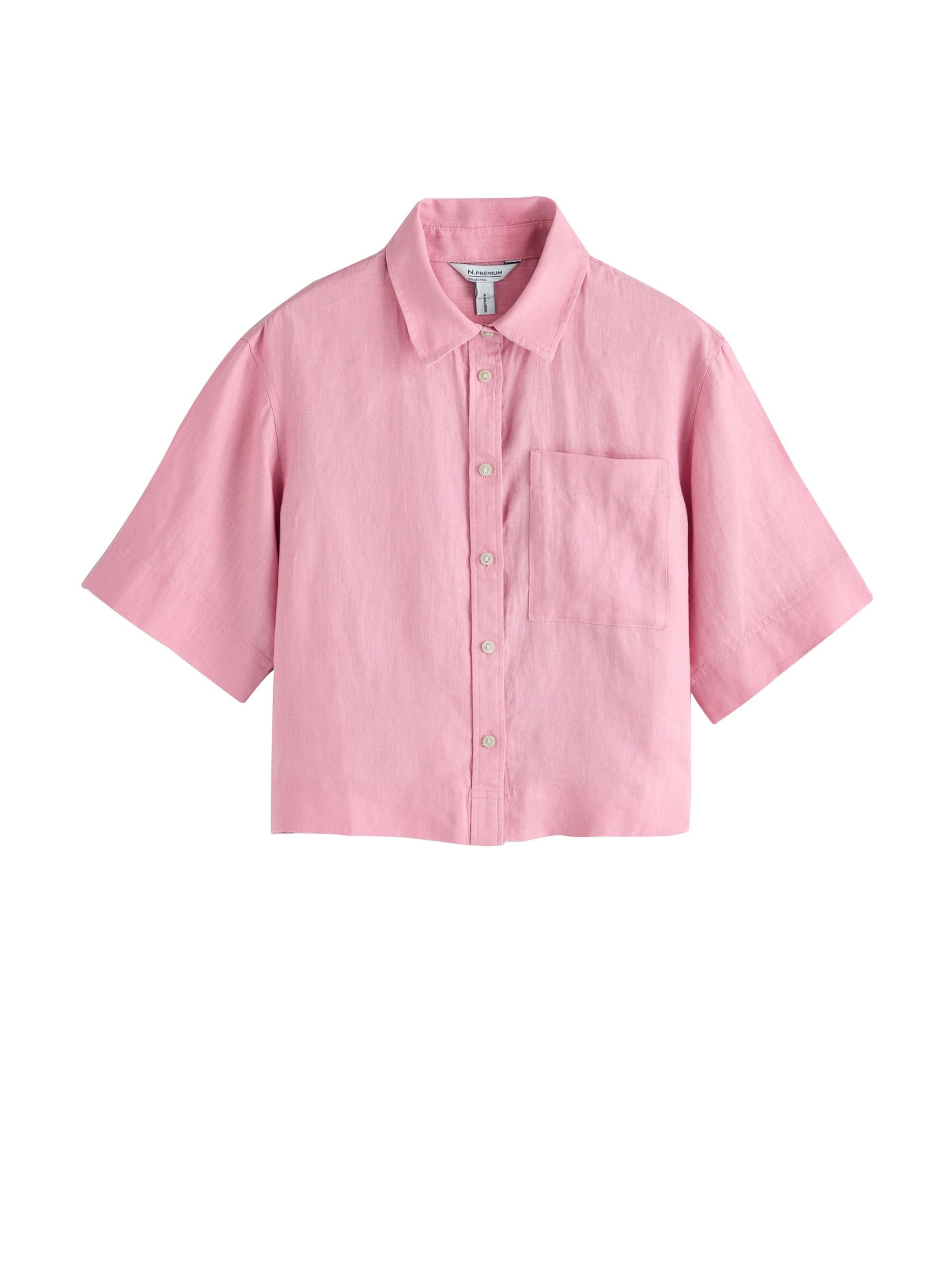 Next Blouse 'N. Premium' in Roze: voorkant