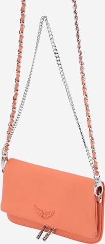 Zadig & Voltaire Tasche 'ROCK' in Orange: predná strana