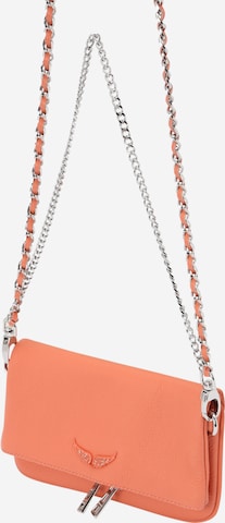 Zadig & Voltaire Shoulder bag 'ROCK' in Orange: front