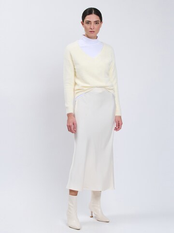 Influencer - Jersey en beige