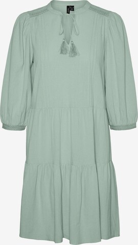 VERO MODA - Vestido 'PRETTY' em verde: frente