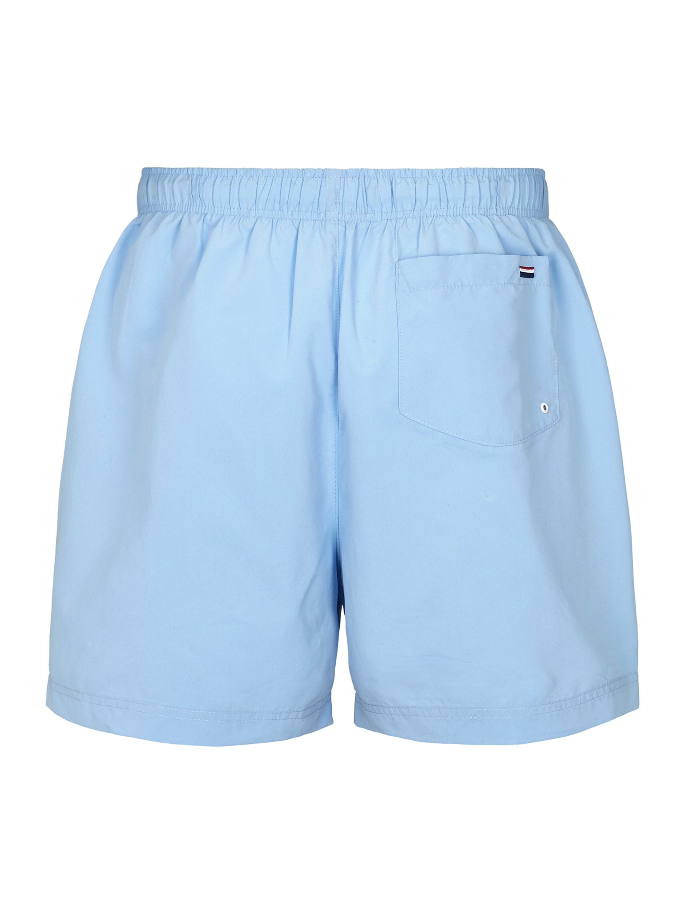 U.S. POLO ASSN. Badeshorts 'UMALEXANDER' i blå