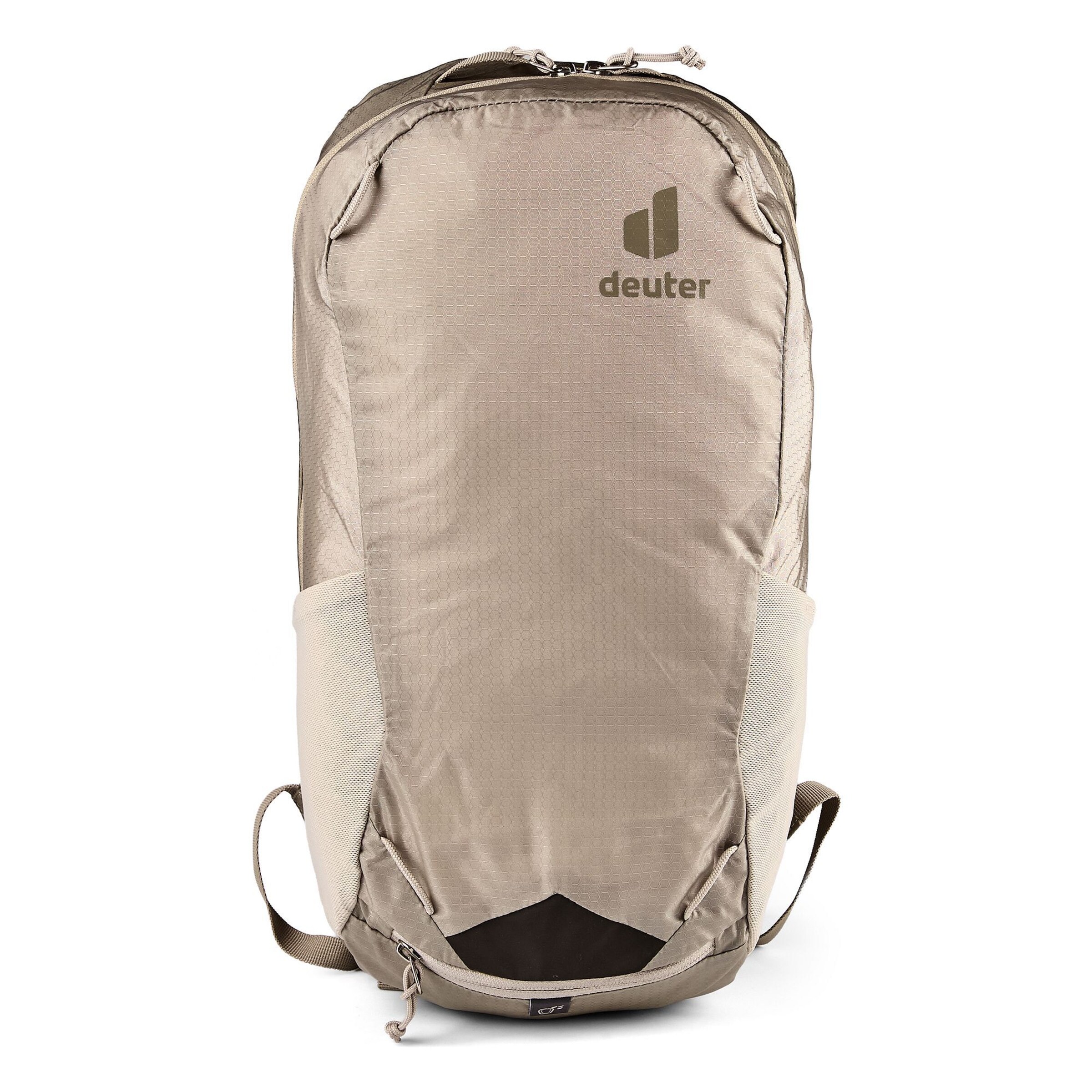 Sac à dos de sport 'Race 12' DEUTER en beige : devant