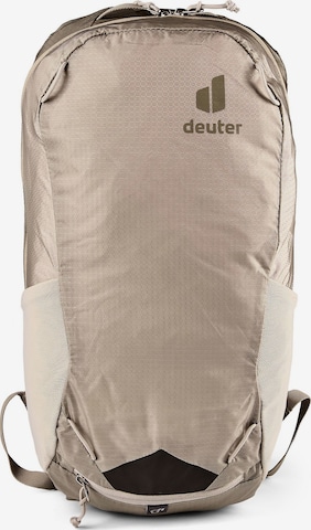 Sac à dos de sport 'Race 12' DEUTER en beige : devant