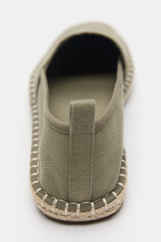 Espadrilles Pull&Bear en vert