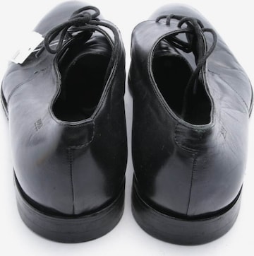 BOSS Black Flats & Loafers in 41 in Black