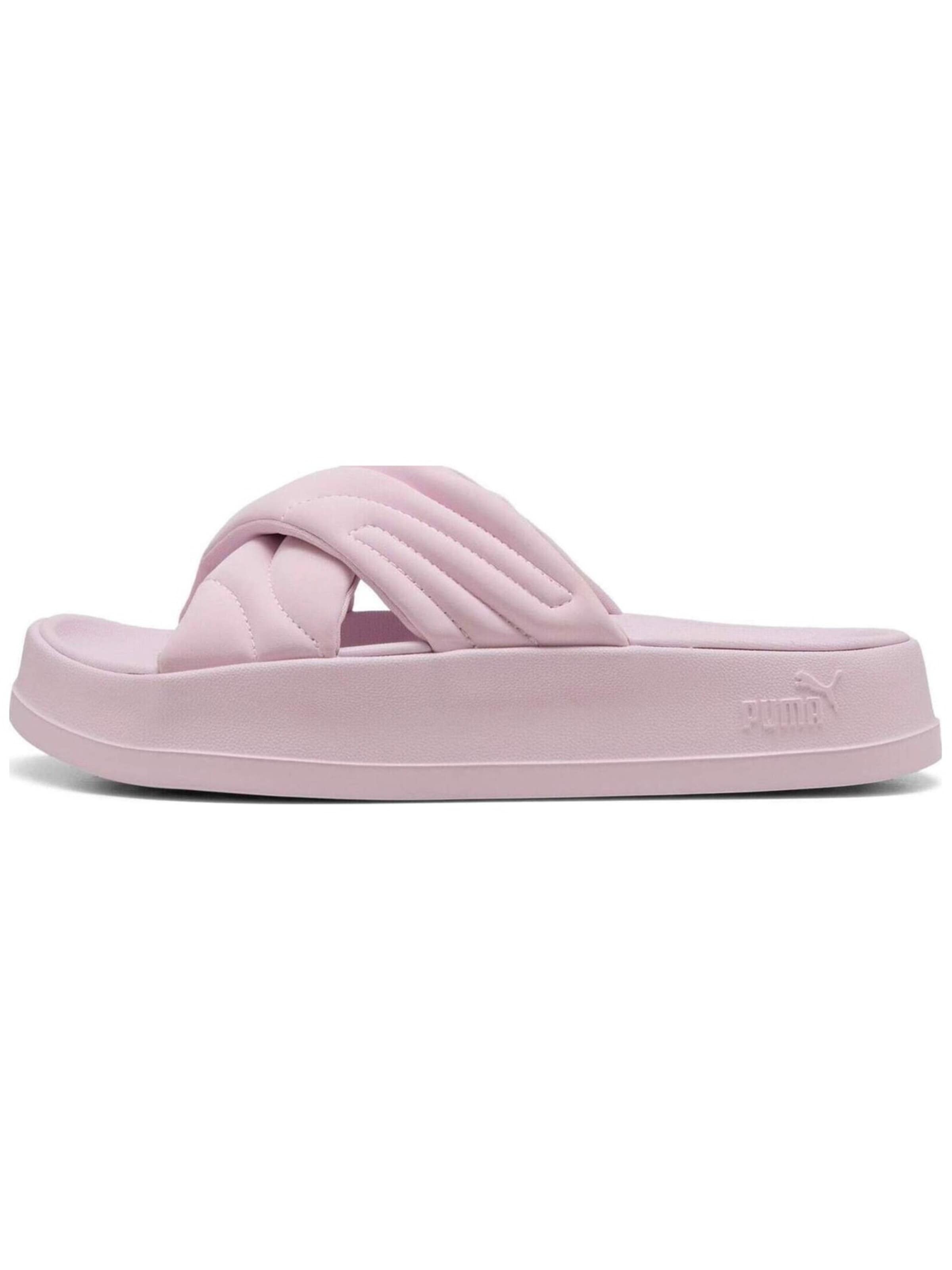 Zoccoletto di PUMA in rosa: frontale