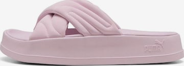 PUMA Mule in Pink: front