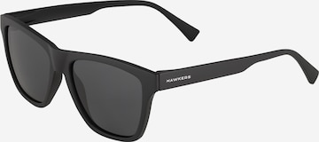HAWKERS Солнцезащитные очки 'Dark ONE LS black frame &  black lenses' в Черный: спереди