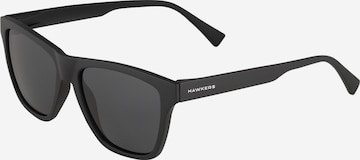 HAWKERS Zonnebril 'Dark ONE LS black frame &  black lenses' in Zwart: voorkant