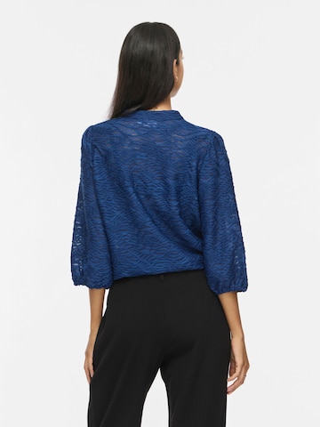 VILA Bluse 'VIFina' in Blau