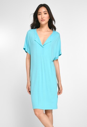 Peter Hahn Dress in Blue: front