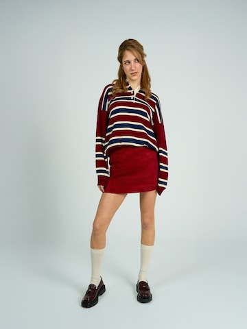 FYS - Falda 'Ruby Flow Mini Skirt' en rojo