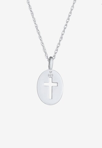 ELLI Halskette Kreuz in Silber