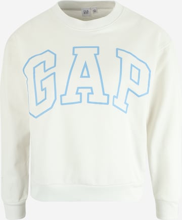 Gap Petite Sweatshirt i grå: forside