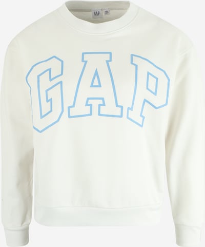 Gap Petite Bluzka sportowa w kolorze jasnoniebieski / jasnoszarym, Podgląd produktu
