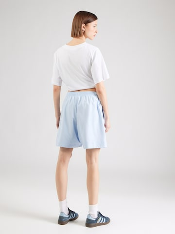 ADIDAS ORIGINALS Ohlapna forma Hlače 'TEAMGEIST' | modra barva