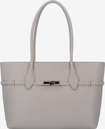 FURLA Shopper 'Goccia' in Beige: front