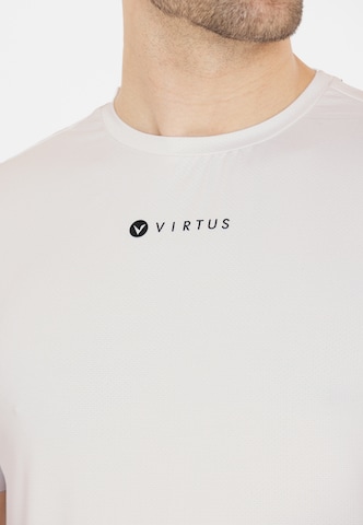 Virtus Performance shirt 'Roger V2' in White