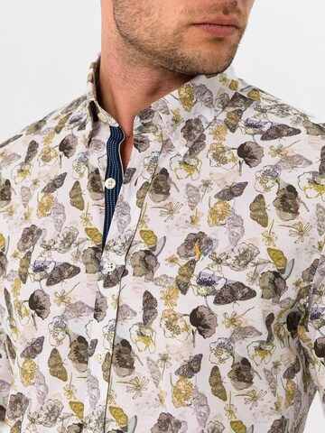 Coupe slim Chemise By Diess Collection en beige