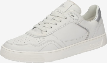 SIOUX Sneakers laag 'Maites' in Wit: voorkant