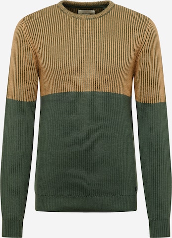 BLEND Sweater in Green: front