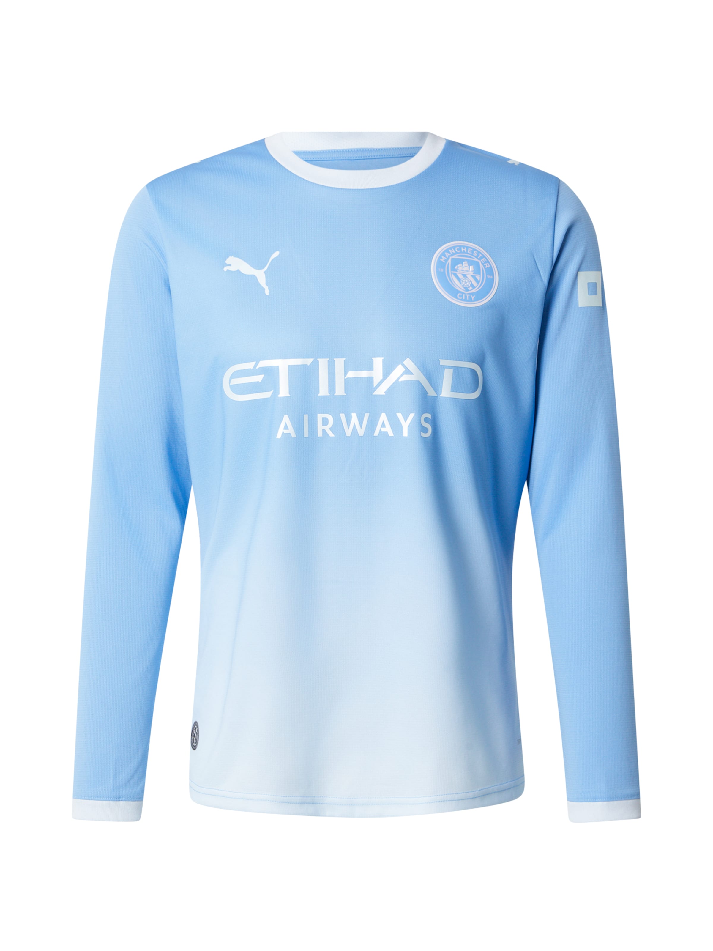 Maillot 'MCFC Home' PUMA en bleu : devant