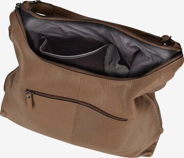 Burkely Schultertasche 'Mystic Maeve' in Braun