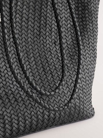 Next Nakupovalna torba | črna barva