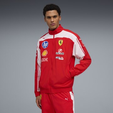 PUMA Sportjas in Rood: voorkant