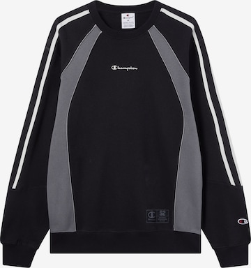 juoda Champion Authentic Athletic Apparel Megztinis be užsegimo: priekis