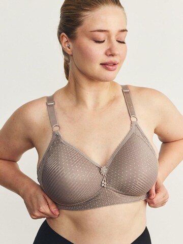 Bustier Soutien-gorge C&City en gris
