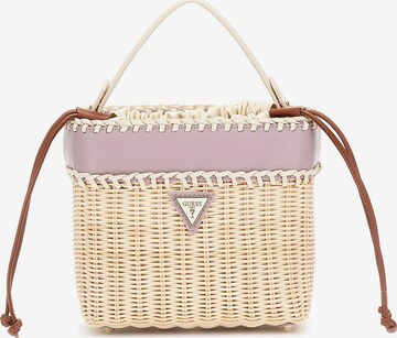 GUESS Pouch 'Sveiney' in Beige: front