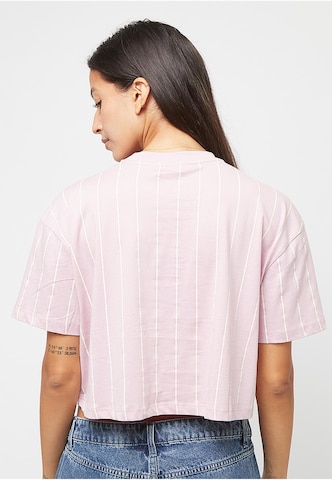 Maglietta di Karl Kani in rosa