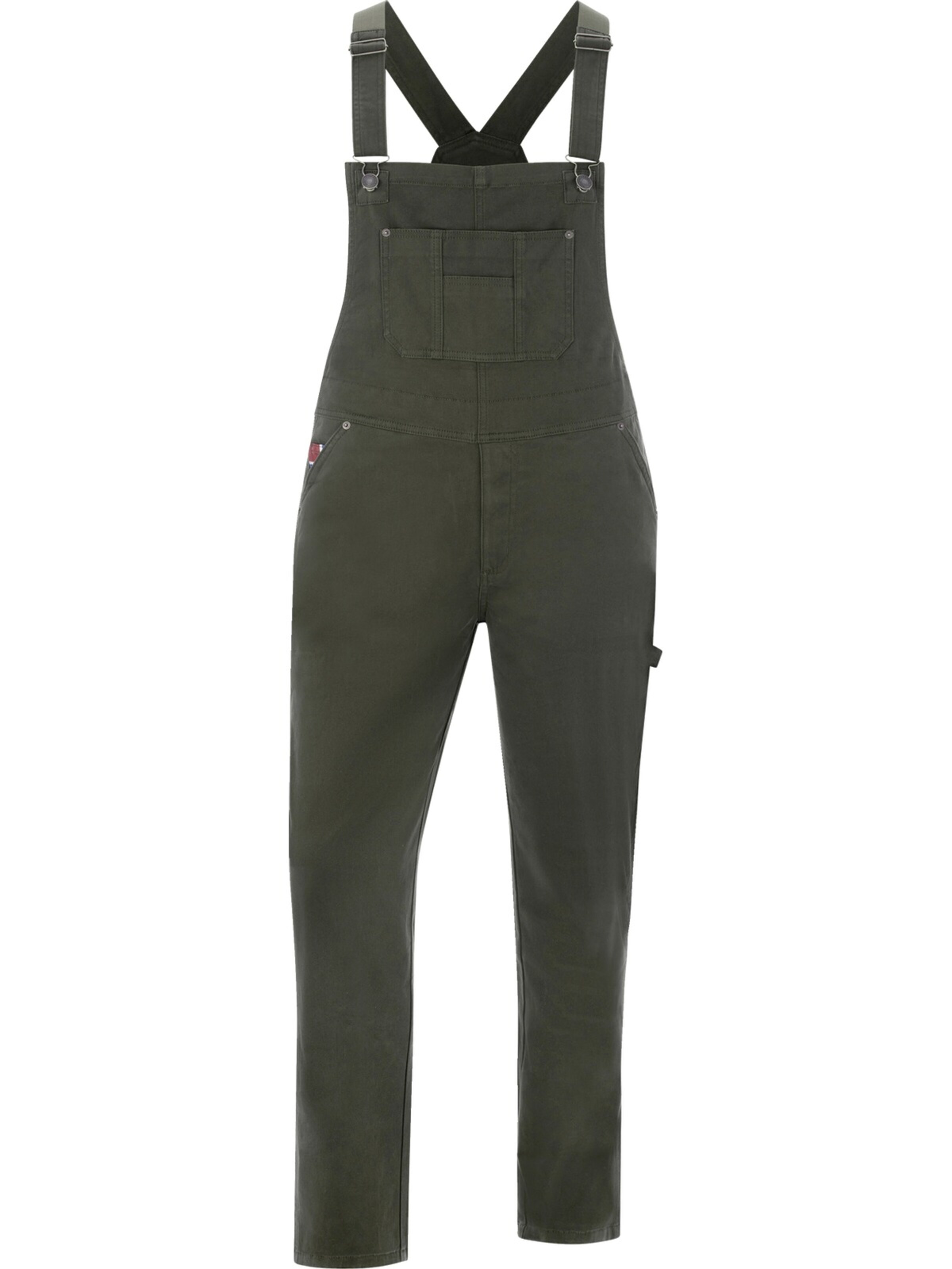 Jan Vanderstorm Overalls 'Kearon' in Green: front