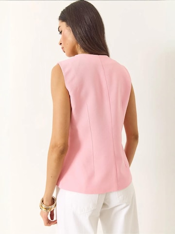 Bianco Lucci Bodywarmer in Roze