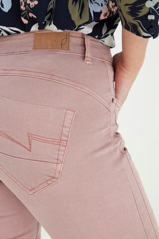 Slimfit Jeans 'ANSA' di Fransa in rosa